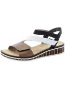 Sandalen met riem