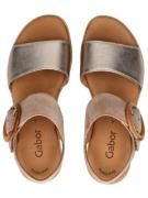 Sandalen met riem