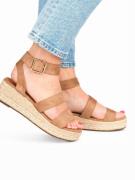 Sandalen met riem 'June'