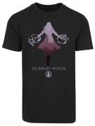 T-Shirt 'Witch Silhouette'