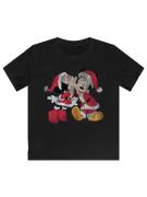 T-Shirt 'Disney Micky & Minnie Weihnachten'