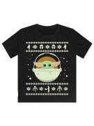 T-Shirt 'The Mandalorian Baby Yoda Weihnachten'
