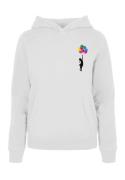 Sweat-shirt 'Girl Floating Away'