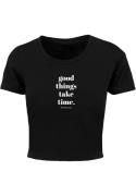 T-shirt 'Good Things Take Time'