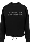 Sweat-shirt 'Crazy Football'