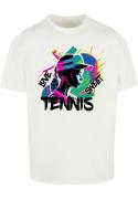T-Shirt 'Tennis Love, Sweat'
