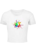 T-shirt 'Color Splash Player'