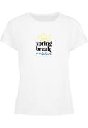 T-shirt 'Spring break'