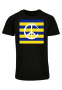 T-Shirt 'Peace - Stripe Peace'