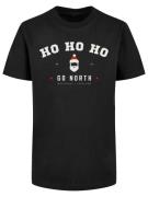 T-Shirt 'Ho Ho Ho Santa Claus Weihnachten'