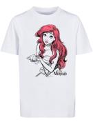 T-Shirt 'Ariel Shell Sketch'