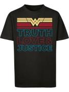 T-Shirt 'DC Comics Wonder Woman 84 Truth Love And Justice'