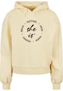 Sweat-shirt 'Mothers Day - She is'