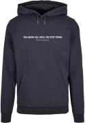 Sweat-shirt 'Never Give Up'