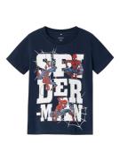 T-Shirt 'MAKAN SPIDERMAN'