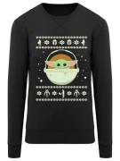 Sweat-shirt 'Star Wars The Mandalorian Baby Yoda Christmas'