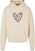 Sweat-shirt 'Valentines Day - Leopard Heart'