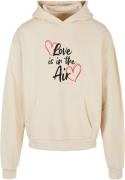 Sweat-shirt ' Valentines Day - Love Is In The Air'