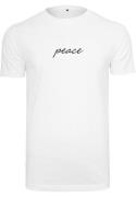 T-Shirt 'Peace Wording'