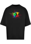 T-Shirt 'Color Splash Player'