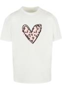 T-Shirt 'Valentines Day - Leopard Heart'