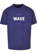 T-Shirt 'Summer - Life is a wave'