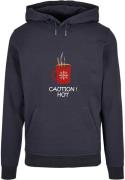 Sweat-shirt 'Caution Hot'