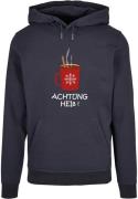 Sweat-shirt 'Achtung Heiss'