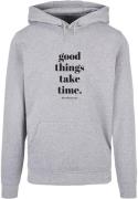 Sweat-shirt 'Good Things Take Time'