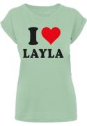 T-shirt 'I Love Layla'