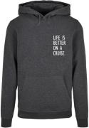 Sweat-shirt 'Life Is Better'