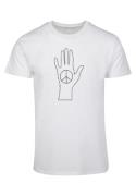 T-Shirt 'Peace - Scribble Hand'