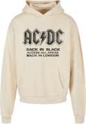 Sweat-shirt 'ACDC - Back In Black'