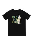 T-Shirt 'Mandalorian Where I Go'