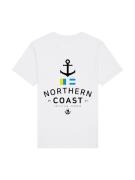 T-shirt 'Nordsee Flaggen Knut & Jan Hamburg'