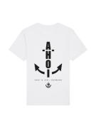 T-shirt 'Ahoi Anker Knut & Jan Hamburg'