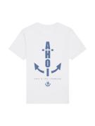 T-shirt 'Ahoi Anker Blau Knut & Jan Hamburg'