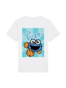 T-Shirt 'Sesamstraße Cookie Monster Anime'