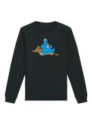 Sweat-shirt 'Sesamstraße Cookie Monster Coockietime'