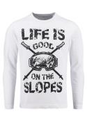 T-Shirt 'Slopes'