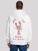 Sweat-shirt 'Friends You Are My Lobster'