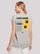 T-shirt 'Sonnenblume'