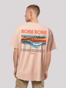 T-Shirt 'Bora Bora Leewards Island'