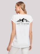 T-shirt 'Lost in nature'