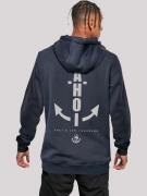 Sweat-shirt 'Ahoi Anker Knut & Jan Hamburg'