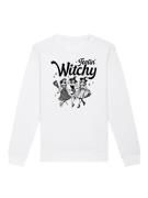 Sweat-shirt 'Halloween Witch feelin witchy'