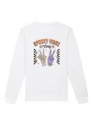 Sweat-shirt 'Retro Halloween Spooky Vibes Only'