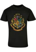 T-Shirt 'Harry Potter Distressed Hogwarts Crest'