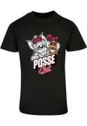 T-Shirt 'Tom And Jerry - Posse Cat'