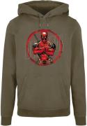 Sweat-shirt 'Deadpool - Splatter Posed'